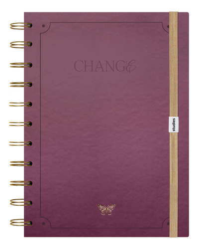 Caderno Universitário Change 20x28 110 Fls Pautado - Studies