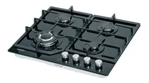Comprar Anafe A Gas James Vidrio Negro Encendido Quemador Triple.ltc
