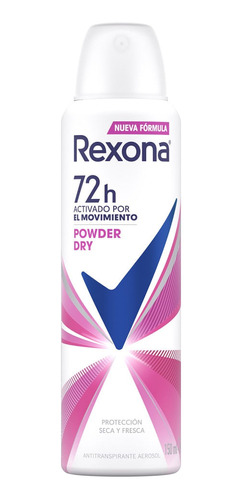 Desodorante Antitranspirante Rexona Powder Dry Aero X 150 Ml