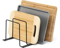 Comprar Organizador Tablas De Picar Almacenamiento Decoracion Cocina Soporte tablas