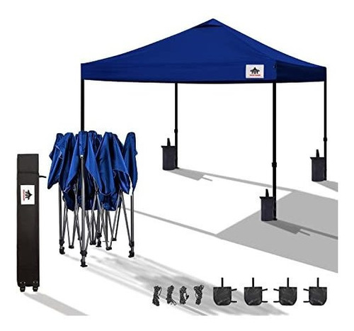 Tentagon 10x10 Pop Up Toldo , Plegable Portátil Instant Ez