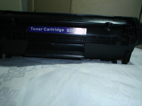 Toner Para Impresora(repuesto) Compatible Q2612 Jer