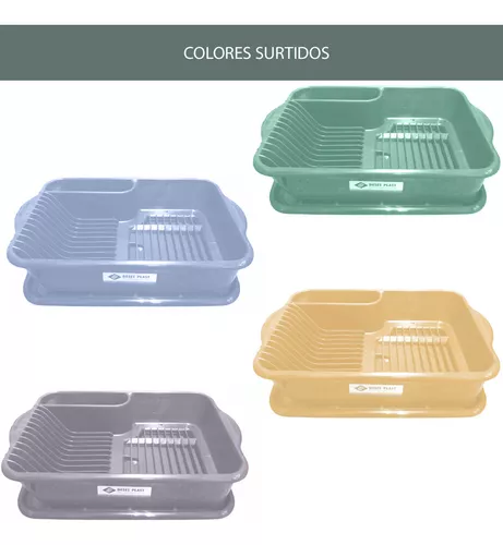 Secaplatos Escurridor De Platos Cerrado De Plastico Kuchen