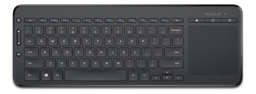 Kit de teclado y mouse inalámbrico Microsoft All-in-One Media