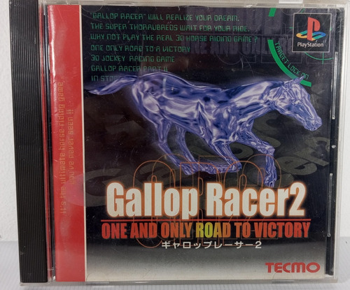 Gallop Racer 2 - Ps1 (japonês)
