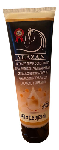  Crema De Reparacion Intensiva Alazan De Colageno Y Keratina