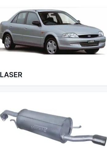 Silenciador Ford Laser 