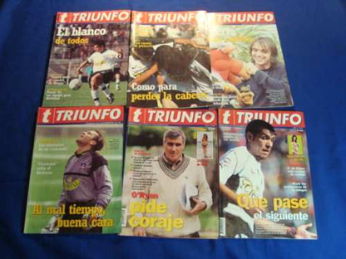 Colo Colo. Revistas Triunfo (6)