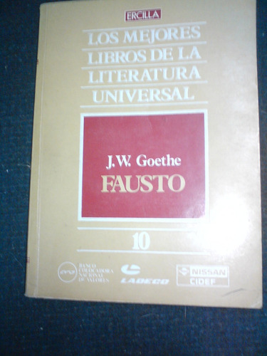 Fausto     J.w. Goethe