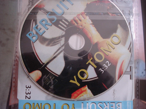 Cd Single Bersuit Vergarabat Yo Tomo (con Entrevista)