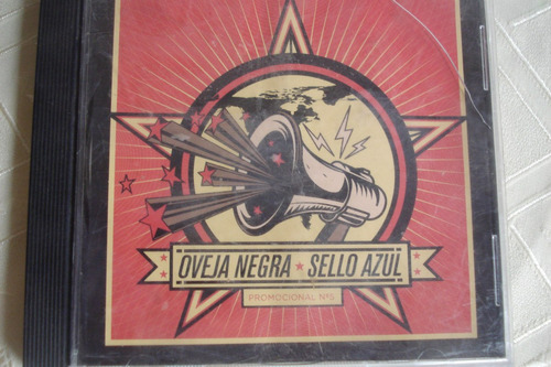 Cd Oveja Negra Sello Azul Rock Chileno