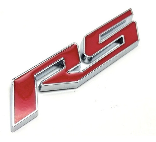 Emblema Rs Para Carroceria Chevrolet Kia Ford