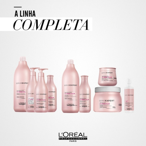 Imagem 3 de 10 de Máscara L'oréal Professionnel Vitamino Color-500 Ml