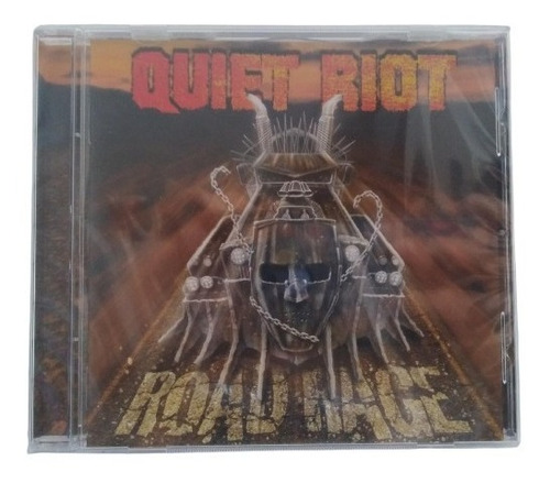 Quiet Riot Road Rage Cd Nuevo Eu Musicovinyl