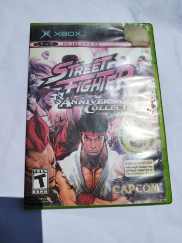 Street Fighter Anniversary Collection Xbox Clasico