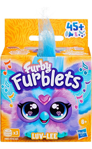 Furby Furbilets Luv Lee Mini Amigo Con Sonido Kpop