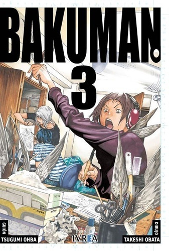 Bakuman # 03 (reedicion) - Tsugumi Ohba