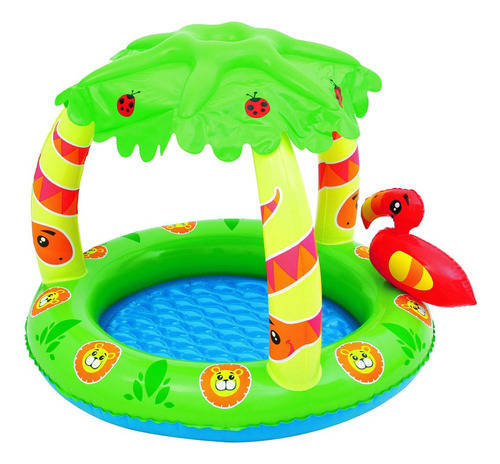 Piscina Niños Azul Pvc 52179