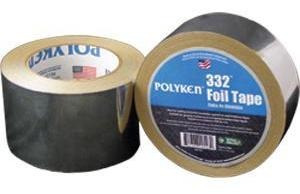 Tape/cinta Aluminio Para Ducteria 2 PuLG X 50 Yd Polyken 332