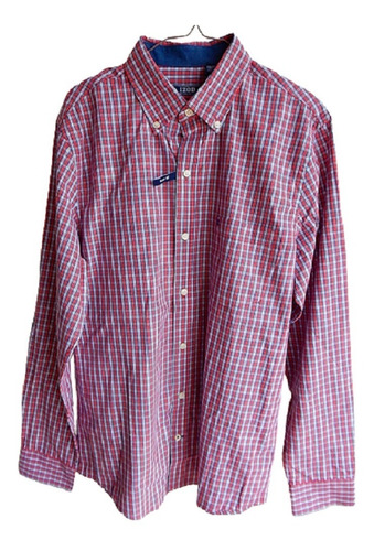 Camisa Izod Medium Slim Fit Exclusiva Única Liquidación