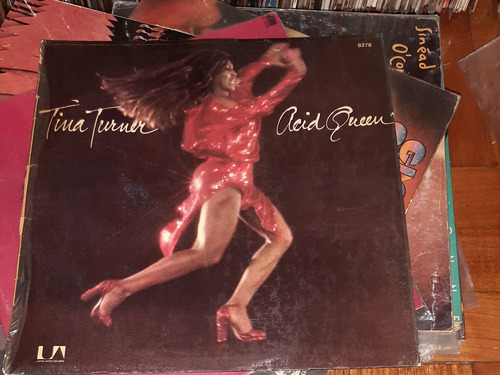 Tina Turner Acid Queen Vinilo Lp Excelent No Dudes Compra!
