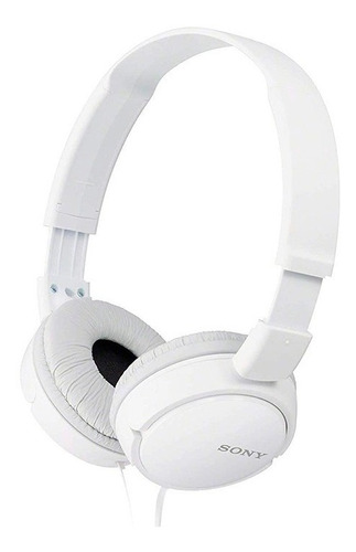 Auriculares Sony Mdr Zx110 Vincha Plegables - Negro / Blanco