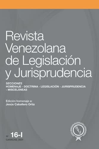 Revista Venezolana De Legislacion Y Jurisprudencia N. Degree