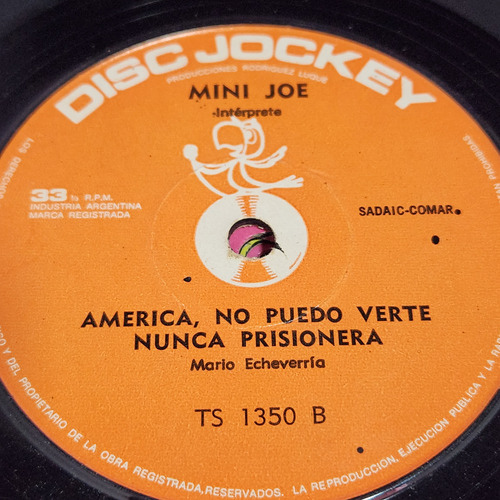 Simple Mini Joe Disc Jockey C28