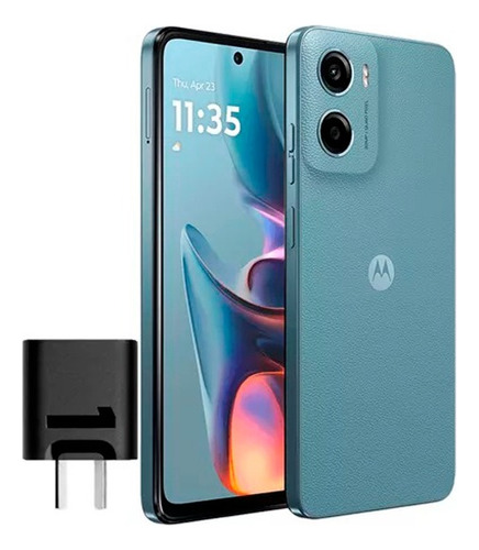 Motorola E15 Memoria Interna 64 Gb Y 2 Gb Ram Misty Blue