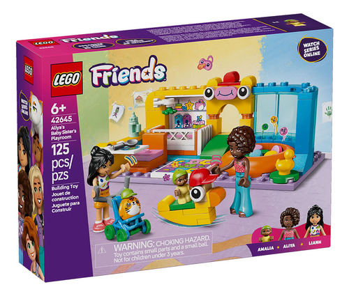 Set de construcción Lego 42645 125 piezas en caja