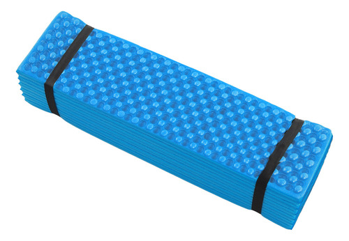 Wu Colchoneta Para Dormir Con Forma Caja Huevos, Doble Pl