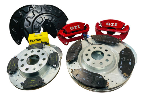 Kit De Mejora De Caliper Vw Gti Performance 2014 - 2021 