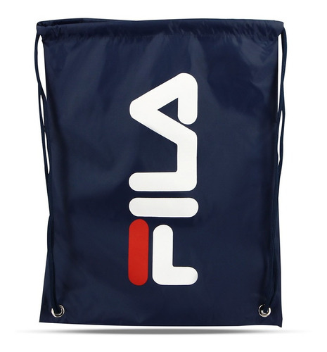 Bolso Fila Gym Sack Unisex Lifestyle - Marino