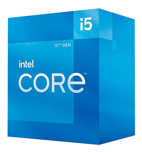 Procesador Intel Core I5-12400 Socket 1700 18mb 4.40ghz