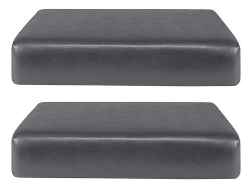 2 Protectores De Cojines De Asiento De Sofá De Alta Elastici