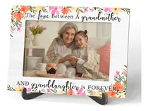 Comprar Qiwog Marco De Fotos Para Abuela El Amor Entre Una Abuela Y