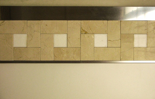 Imagen 3 de 6 de Panel Mármol Crema Marfil, Guarda, Modena - Forma Y Diseño