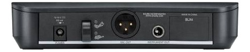 Microfone De Mão Shure Blx24br/b58-j10 - Sistema Sem Fio