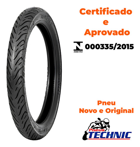Kit Pneu 275-18 + 130-70-16 S/ C Sport R Technic