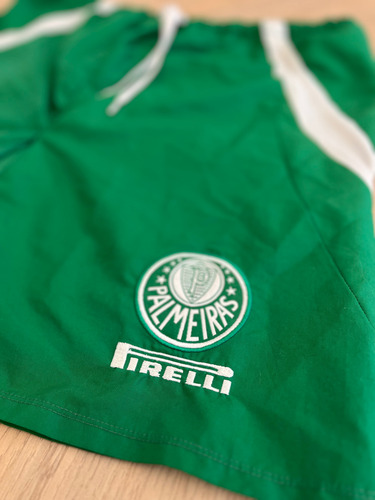 Palmeiras Camisa Shorts Original Da Época Futebol Id:05083 (Usado)