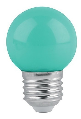 Lámpara De Led, Tipo G45, Varios Colores