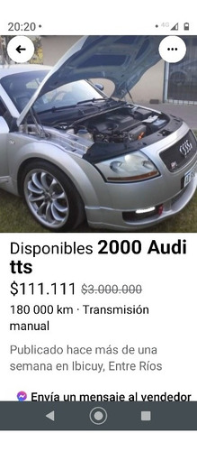 Imagen 10 de 10 de Audi Tts Cupe
