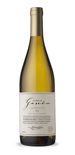 Familia Gascon Chardonnay *750ml