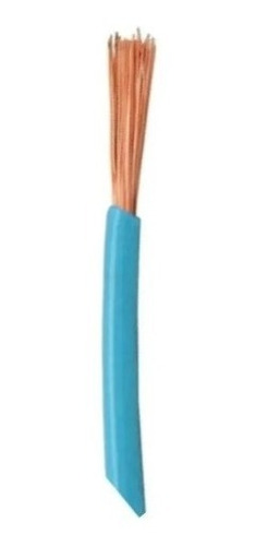 Imagen 2 de 6 de Cable Unipolar 2,5 Mm Celeste X 100mts Fonseca Por E631