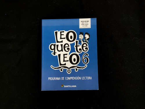 Leo Que Te Leo - Santillana