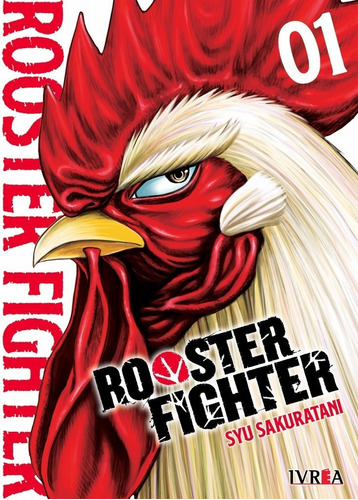 Manga Rooster Fighter Ivrea Tomos Gastovic Anime Store