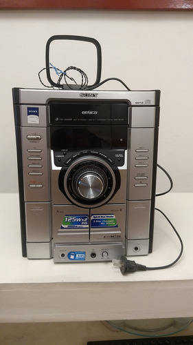 Minicomponente Sony / 47. Para Reparación. Gris 250 W (Usado)
