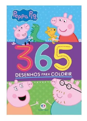 Livro Patrulha Canina 365 Desenhos Para Colorir Ciranda Cultural