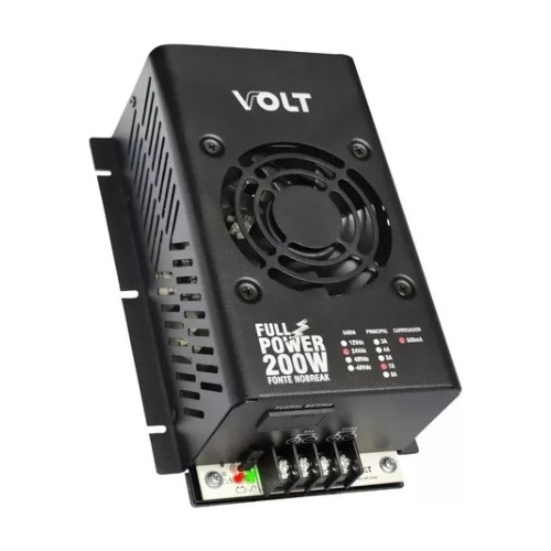 Fonte Nobreak 24v 7a Volt Full Power 200w 