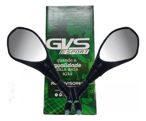 Retrovisor Gvs Modelo Bmw F800 Gs1200 Giro 360 Para Fan 150